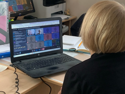 Тематический час в региональном Учебно-методическом центре